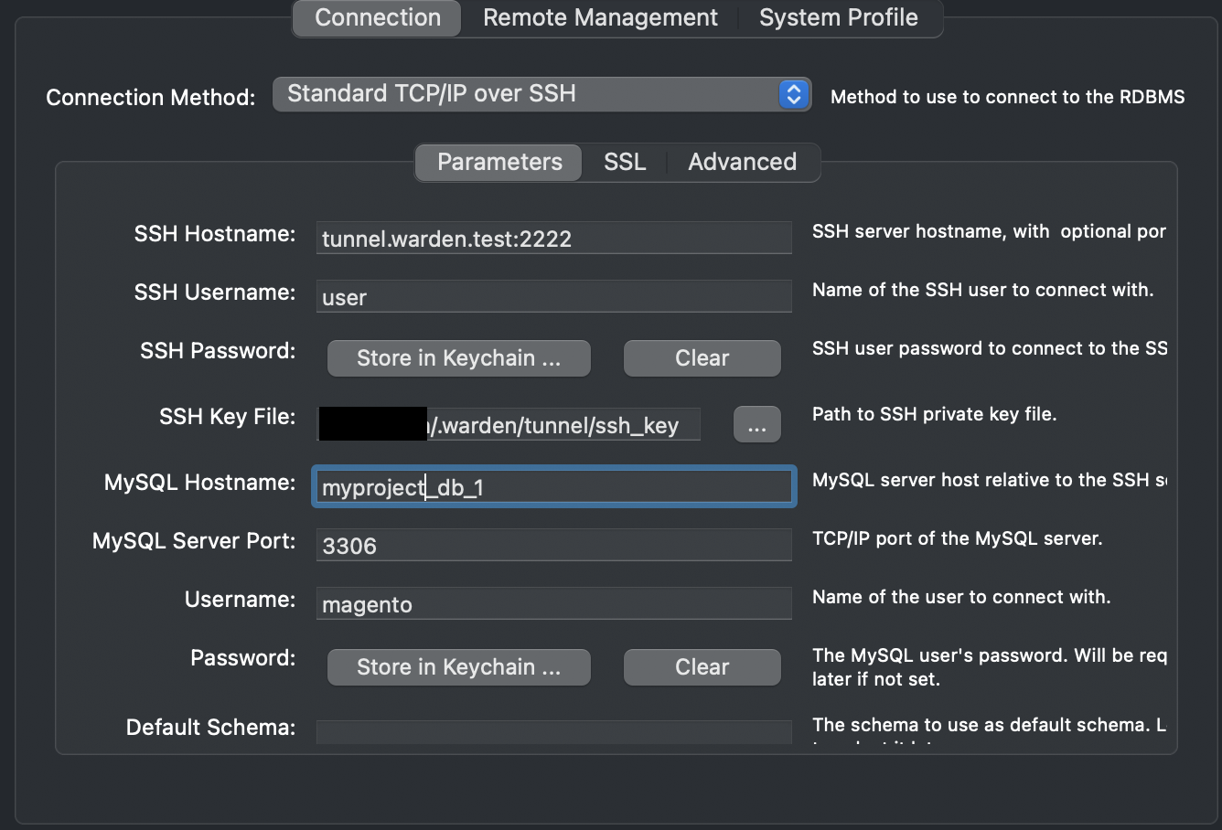 MySQL Workbench